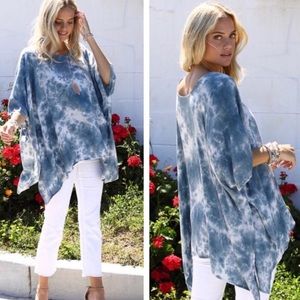 NWOT CORINNA - Tie Dye Top